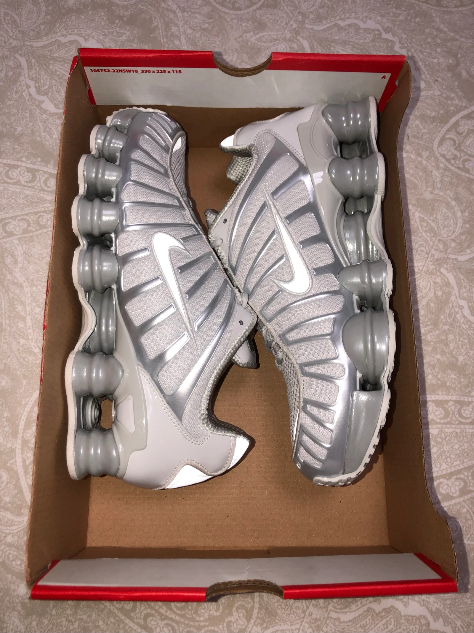 Nike shox TL pointure 42 – photo 2